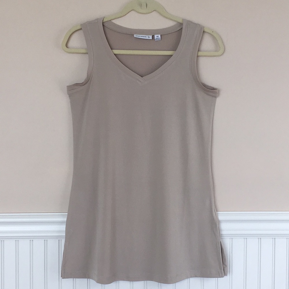 Susan Graver Sleeveless Tunic